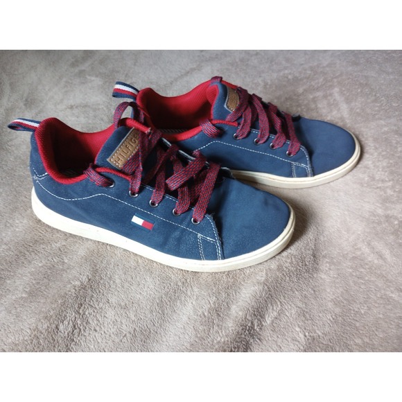 Tommy Hilfiger Other - Tommy Hilfiger Youth Size 4.5 Sneakers Tennis Shoes Kids Shoes
